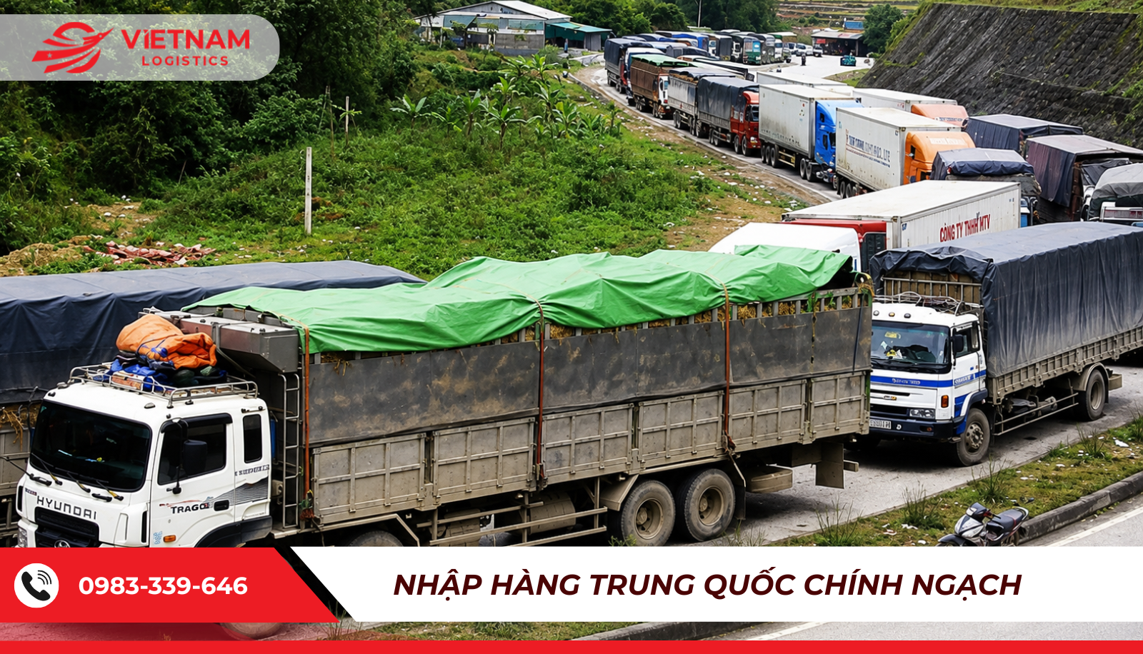 Quy trình nhập hàng tiểu ngạch từ Trung Quốc
